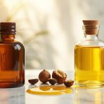 Organic Castor and Black Seed Oil for Skin Hydration
