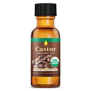 Castor Oil Organic 0.5oz SW2